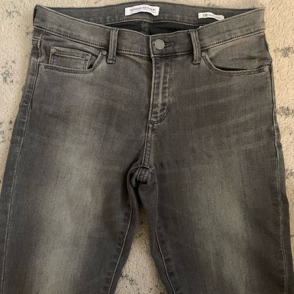 Banana Republic Skinny Ankle jeans size 28 - Picture 3 of 13